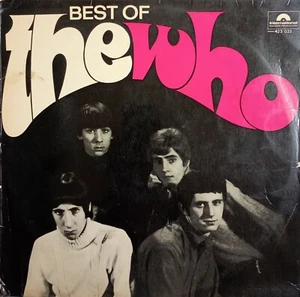 The Best Of The Who - The Who (1968 Australia) MONO - Picture 1 of 4
