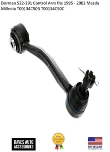Suspension Control Arm And Ball Joint Assembly #522291 Fits 95-02 Mazda Millenia - Picture 1 of 8