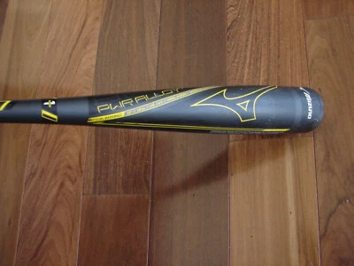 Bate de béisbol Mizuno B19 Power Alloy 29/19 (-10) 2 5/8 EE. UU. 340509 Foto 1 de 4