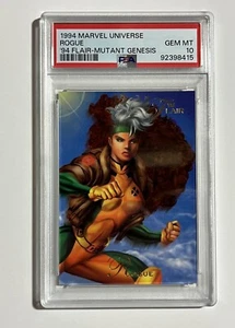Marvel Universe 94 Flair 1994 - Mutant Genesis Rogue PSA 10 - Imagen 1 de 2