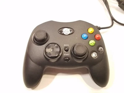 Controlador de Precisão com Fio Pelican Para Xbox Original PL-2057 ~ NÃO TESTADO COMO ESTÁ - Imagem 1 de 4