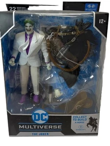 McFarlane Toys DC Multiverse The Dark Knight Returns The Joker 7" Batman - Picture 1 of 11