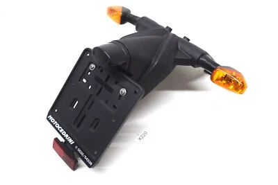 Kawasaki Z 750 1000 Support de Plaque D'Immatriculation Clignotant 35019-0047 - Photo 1/4