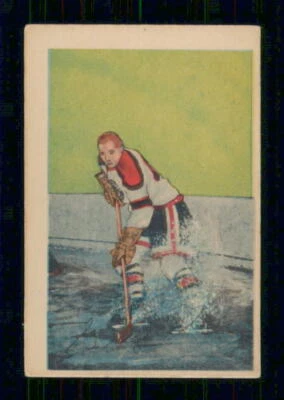 1952-53 PARKHURST   # 36  GEORGE GEE    20712 - Image 1 of 2