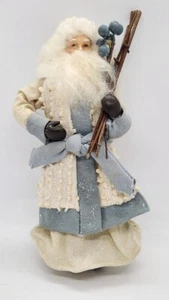 Weihnachtsmann in blau Haltestöcke - 537374 - Midwest of Cannon Falls - New Old Stock - Bild 1 von 3