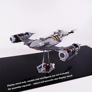 Display Stand for LEGO 75325 The Mandalorian’s N-1 Star fighter,flat stand only. - Picture 1 of 4