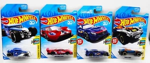 Lot of 4 2018 HOT WHEELS Bone Shaker Dune-A-Soar 16 Mercedes AMG 16 Ford GT Race - Picture 1 of 1