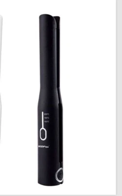 Cordless Flat Iron Travel Portable Fast Heating USB 2 In 1 Wireless Straightener - Image 1 of 4