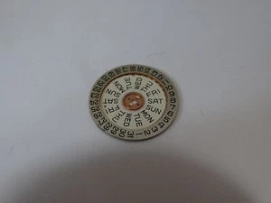 Omega Calendar Disc Cal 1020, 1021, 1022 Englisch Vintage - Bild 1 von 4