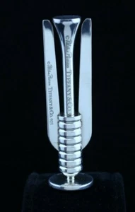 Maglietta da golf argento sterling Tiffany & Co. Paloma Picasso, pennarello strumento divot. - Foto 1 di 3