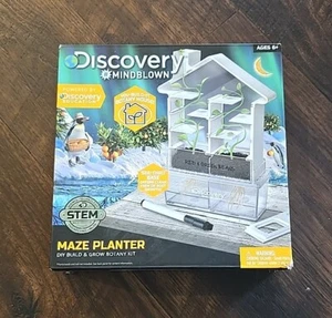 Discovery Mindblown Maze Pflanzgefäß Zum Selbermachen Bauen Grow Botanik Kit Hausunterricht Bildung - Bild 1 von 6