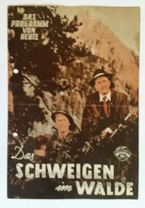 Das Programm von Heute / DPvH Nr. 386 Das Schweigen im Walde ( Farbcover ) - Imagen 1 de 1