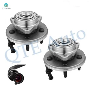Pair of 2 Front Wheel Hub Bearing Assembly For 2002-2005 Ford Explorer - Foto 1 di 8