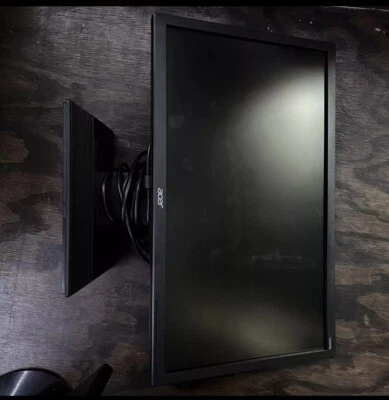 Acer V226HQL 12.5 inch Widescreen LED Monitor - Image 1 of 3