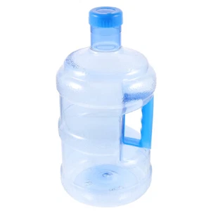 5 Liters Pure Bucket Reusable Water Bottle for Travel Portable Container - Picture 1 of 12