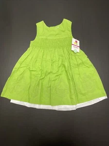 Carters Baby Girls 2-Piece Dress and Bloomer Set 18 Months - Picture 1 of 9