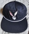 Malbon Rabbit Bucket Rope Hat Bunny Snapback 