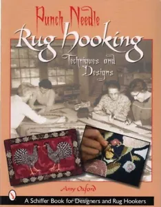 Punch Needle Rug Hooking : Techniques and Designs with 424 color photos - Picture 1 of 5