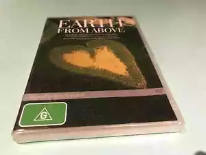New & Sealed Earth From Above DVD Yann Arthus-Bertrand PLEASE READ DESCRIPTION - Picture 1 of 3