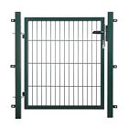 Einstabtor 1500x1000mm Green New-System Gate Garden Door Fence Top
