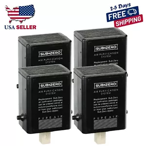 Sub-Zero 7007067 7042798 Refrigerator Air Purification Cartridge Pack of 4 - Picture 1 of 4
