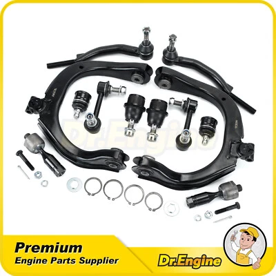 Kit de suspensión de brazo de control delantero completo para Chevrolet GMC Envoy Isuzu Ascender Foto 1 de 4