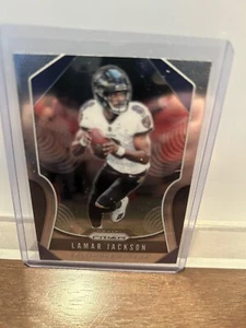 2019 Panini Prizm Lamar Jackson #71 Baltimore Ravens MVP - Picture 1 of 4