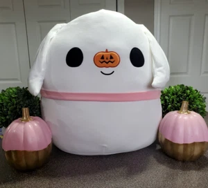 Squishmallows 20" Jumbo " ZERO " The Nightmare Before Christmas 🎃 2024 - Bild 1 von 11