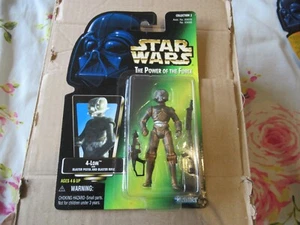 Star Wars , POTF , 4-LOM Figure , Brand New , MOC - Picture 1 of 7