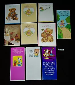 VINTAGE 10 Karten Muttertag Gibson 1990er Jahre NEU IN UMSCHLÄGEN! Lot#106 - Bild 1 von 11