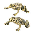 Brass Frog Wealth Toad Retro Frogs Statue Mini Figurines Outdoor Animal