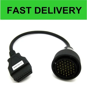 37 Pin MAN OBD2 OBDII Cable For Delphi, AUTOCOM, CDP Trucks Diagnostic - Picture 1 of 4