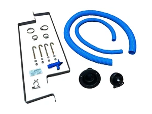73L Fresh Water Tank Kit for Movano Renault Master LWB 2010 Onwards BLACK FILLER - Picture 1 of 3