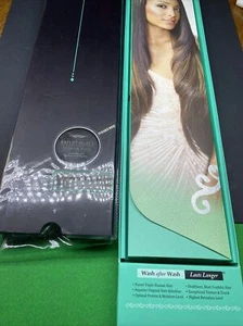IndiRemi® Virgin Remi Hair Weave - NATURAL YAKY WEAVING 16"_#2 - Picture 1 of 3