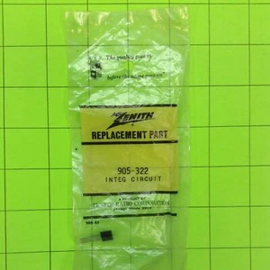 Zenith 905-322 989-63 905322 Integrated Circuit Chip - Picture 1 of 1