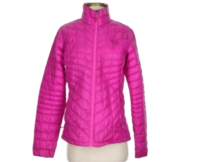 Chaqueta acolchada rosa Thermoball The North Face E2308 para mujer talla S Foto 1 de 2