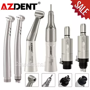 AZDENT Dental E-generator High Speed/Slow Low Speed Handpiece Kit 2/4Hole - Picture 1 of 72