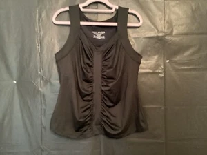 Sport Solutions by Soma Gr. XL ärmelloses sportliches Top mit Regal BH schwarz - Bild 1 von 9