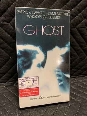 GHOST - VHS NEW SEALED PROMO SWAYZE - DEMI MOORE - WHOOPI GOLDBERG MCDONALD'S - Image 1 of 4