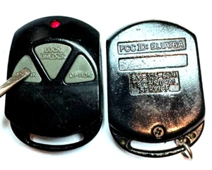 CAR KEY FOB security transmitter keyless remote control W/PROGRAM FCC ID ELVAT6A - Picture 1 of 9