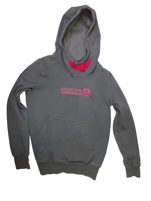 Mountain Hardware Women's XS Gray Pullover Hoodie GUC - Image 1 of 4