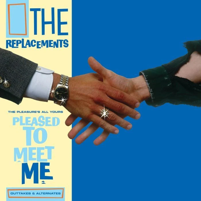 The Replacements - The Pleasure's All Yours: Pleased To Meet Me Outtakes.. VINYL - image 1 of 1