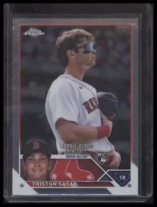 Casas Triston Topps 2023 cromadas #USC125 - Imagen 1 de 1