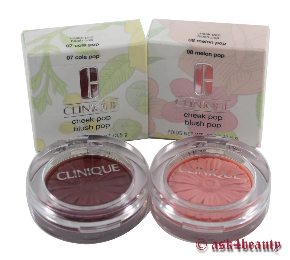 Clinique Cheek Pop румяна Pop выберите оттенок 0,12 унц новый в коробке сделано в Италии  - Изображение 1 из 1
