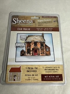 Troquel de metal CraftersCompanion OUR HOUSE (aprox. 5,2" x 5,7") NUEVO - Imagen 1 de 2