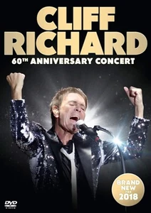 Cliff Richard 60th Anniversary Concert Sixtieth New DVD Region 4 - Picture 1 of 1