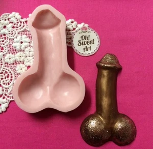 Bachelorette Party Penis dick Silicone Mold Food Safe Cake Decoration Cupcake - Picture 1 of 4