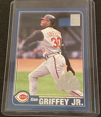 2001 Topps Opening Day Ken Griffey Jr. #124 Cincinnati Reds Card! - Image 1 of 2