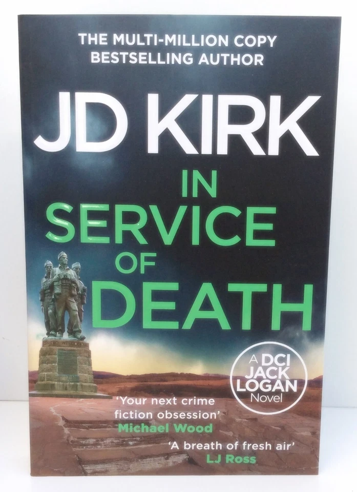 DCI Jack Logan +, Mix and Match Paperbacks, J D Kirk - Daughter Missing (Nov 25) - Image 1 of 1