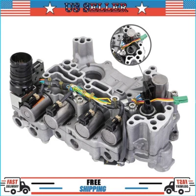 CVT Transmission Valve Body JF015E For 2013-2016 NISSAN SENTRA 1.8L Versa 1.6L Foto 1 de 4